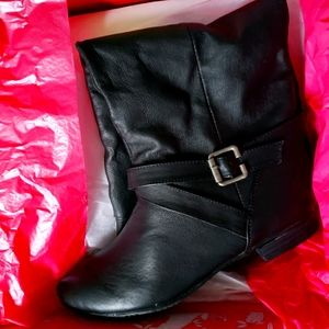 Knee high boots